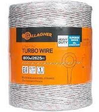 GALLAGHER WHITE TURBO FENCE WIRE