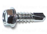 HEX WASHER SELF-DRILLING SCREW NO12