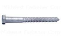 1/2 GALVANIZED HEX LAG SCREWS EA