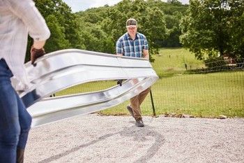 OVAL RAISED BED PLANTER (NO BOTTOM)