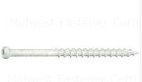 WHITE SABERDRIVE TRIM SCREW