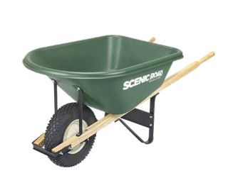 SINGLE WHEEL WHEELBARROW
