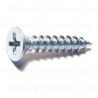 ZINC PHILLIPS FLAT SHEET METAL SCREWS EA