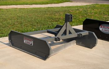 DRIVEWAY GRADER ECONOMY 3-POINT