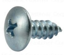 10" ZINC PHILLIPS TRUSS SHEET METAL 13.7 SCREW EA