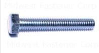 5/16-18 ZINC FULL THREAD HEX TAP BOLTS
