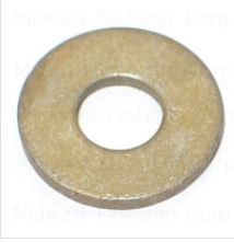 YELLOW ZINC GRADE 8 THICK WASHERS EA
