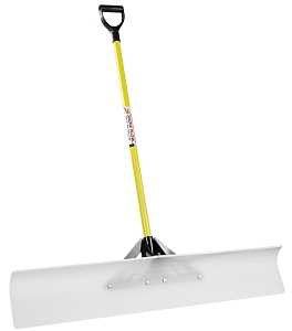 WIDE BLADE POLY SNOW PUSHER
