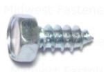 5/16 ZINC TYPE A HEX HEAD SHEET METAL 14.6 SCREW EA