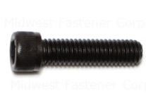 BLACK OXIDE COARSE SOCKET CAP SCREW