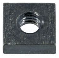 ZINC COARSE SQUARE NUTS