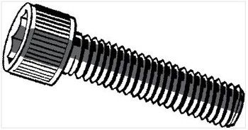 5MM METRIC SOCKET CAP SCREW