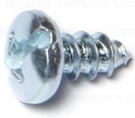 #14 ZINC COMBO PAN SHEET METAL SCREW EA