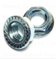 ZINC SERRATED LOCK NUTS EA