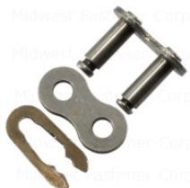 ROLLER CHAIN CONNECTING LINKS