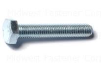 12MM ZINC FULL THREAD HEX TAP BOLT EA