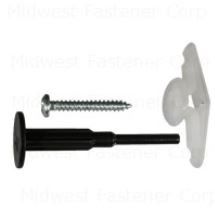PLASTIC TOGGLES & SCREWS