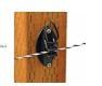 PIN-LOCK WOOD POST INSULATOR- PK OF 25