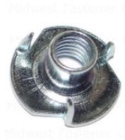 ZINC PRONGED T-NUT
