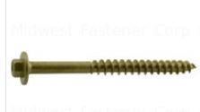 3/8 TAN LEDGER BOARD SCREWS EA