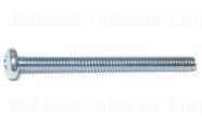 1/4-20 ZINC PHILLIPS FLAT MACHINE SCREWS