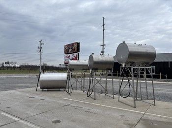 FUEL- STAINLESS STEEL FUEL TANK
