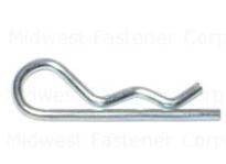 ZINC HITCH PIN CLIPS EA