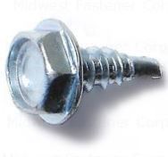 6&8-6 HEX WASHER SELF-DRILLING SCREW EA