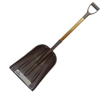 POLY SHOVEL W/HEMP FIBERS