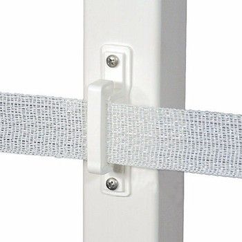 2" WOOD/VINYL POST POLYTAPE INSULATOR- PK OF 25