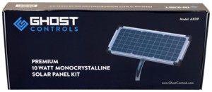 GHOST CONTROLS SOLAR PANEL