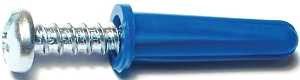 PLASTIC ANCHOR KIT W/ SCREW