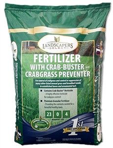 CRABGRASS KILLER FERTILIZER
