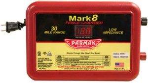 110V-AC ELECTRIC FENCE CHARGER
