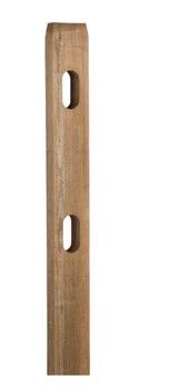 SPLIT RAIL LINE POST