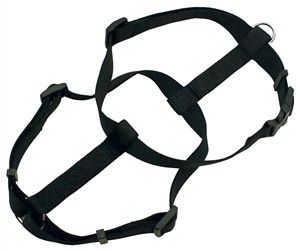 ADJUSTABLE BLACK HARNESS