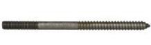 3/8-16 PLAIN STEEL HANGER BOLT EA