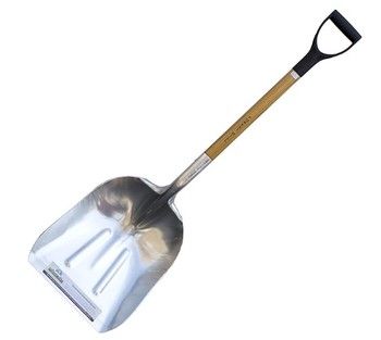 HOMEOWNER ALUMINUM SCOOP SHOVEL