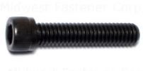 BLACK OXIDE COARSE SOCKET 4 CAP SCREW EA