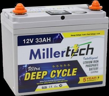 12V LITHIUM BATTERY