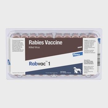 RABVAC 1 (RABIES VACCINE) TRAY-DELETE