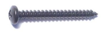 #6 BLACK PHILLIPS PAN SHEET METAL SCREW EA