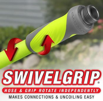 FLEXZILLA SWIVELGRIP GARDEN HOS
