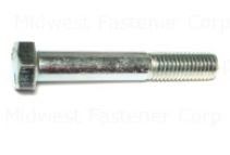 5/8-11 ZINC GRADE 5 COARSE HEX CAP SCREWS EA