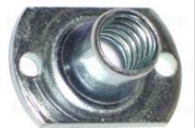 ZINC BRAD HOLE T-NUT