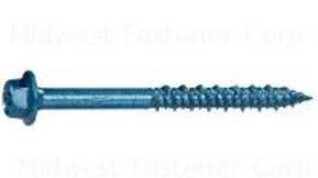 BLUE RUSPERT TORQUEMASTER STAR HEX MASONRY SCREW EA