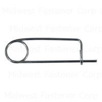 ZINC SAFETY PIN