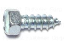 3/8 ZINC TYPE A HEX HEAD SHEET METAL 14.6 SCREW EA