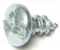 4&6-6 ZINC COMBO PAN SHEET METAL SCREW EA