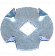 ZINC PRONGED WASHERS